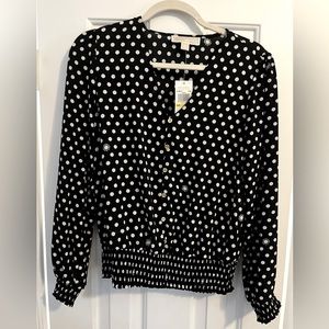 Brand New with Tags-Michael Kors Blouse